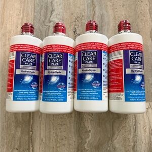 New Four Clear Care Plus Solution Sets